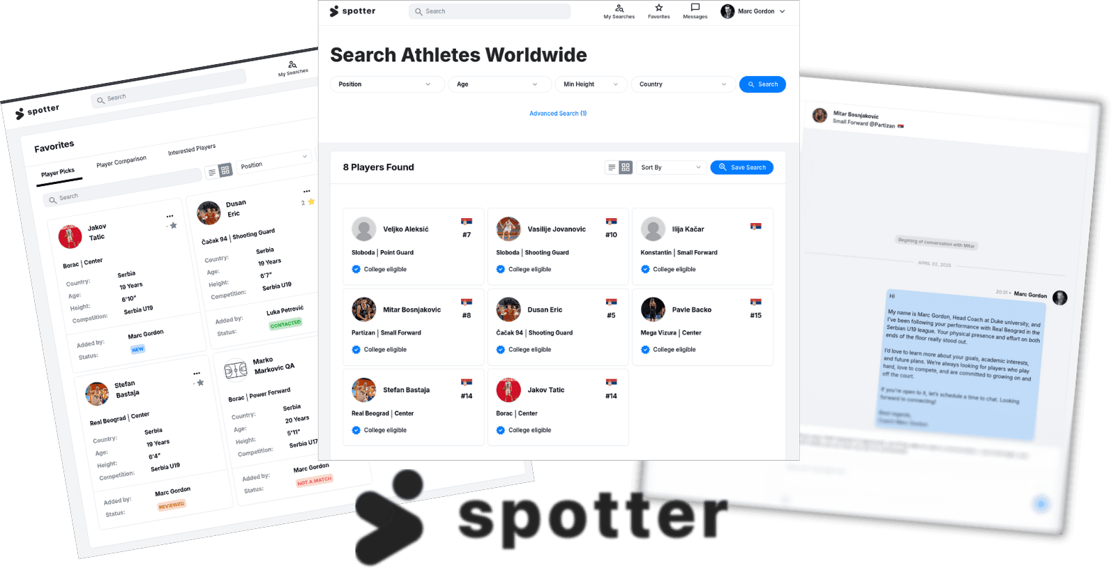 University sports team