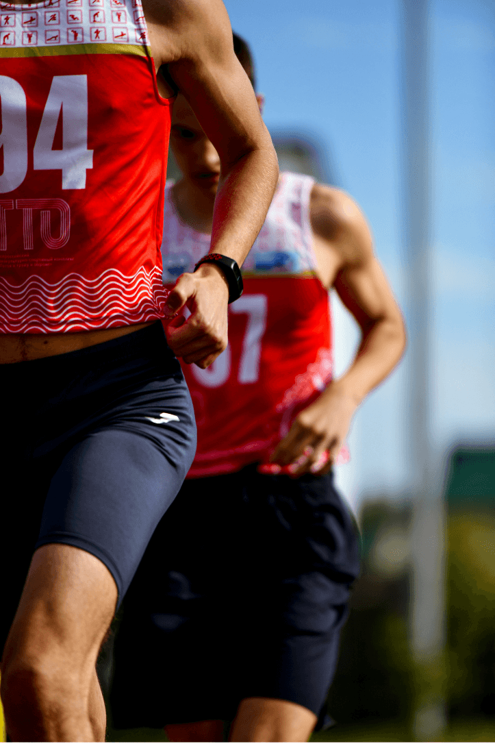 Spotter Score athlete evaluation dashboard