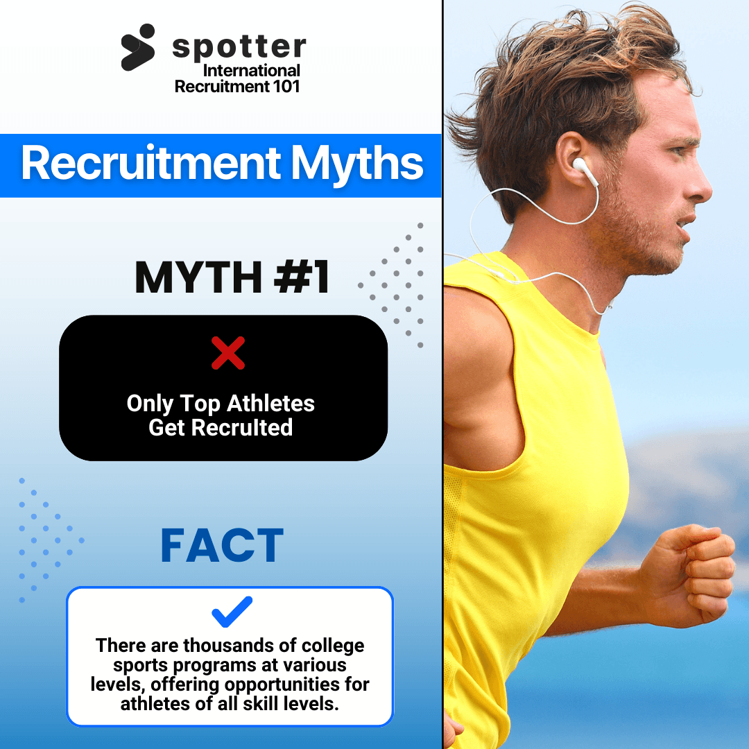 Recruitment myths