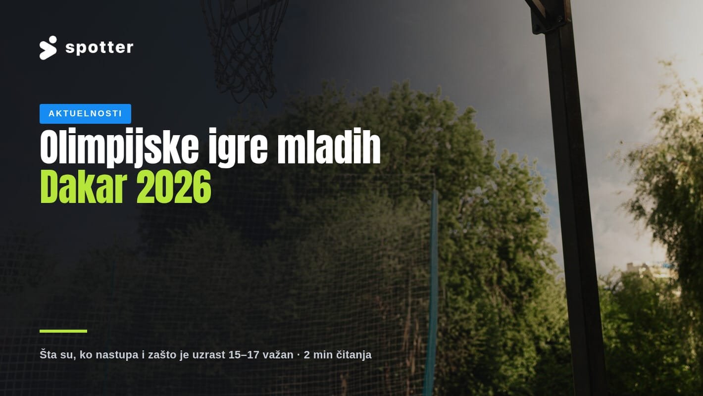 Olimpijske igre mladih: Dakar 2026